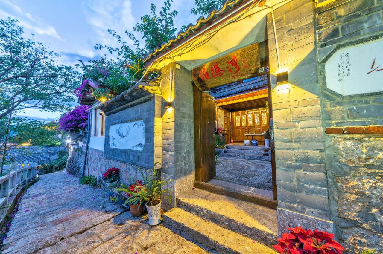 Lijiang Mountain View Boutique Inn Exteriér fotografie