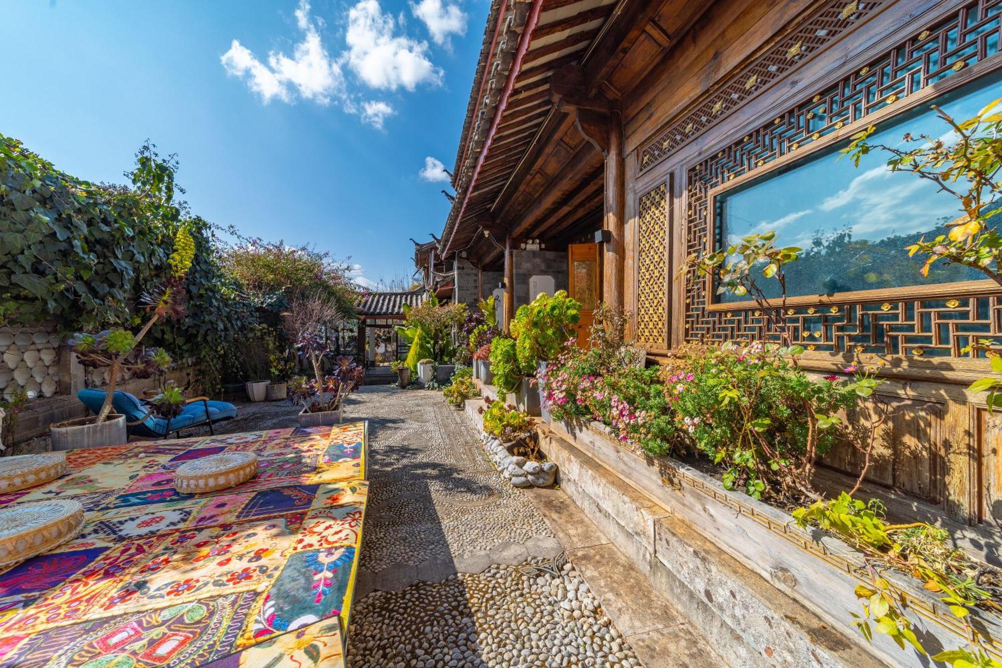 Lijiang Mountain View Boutique Inn Exteriér fotografie