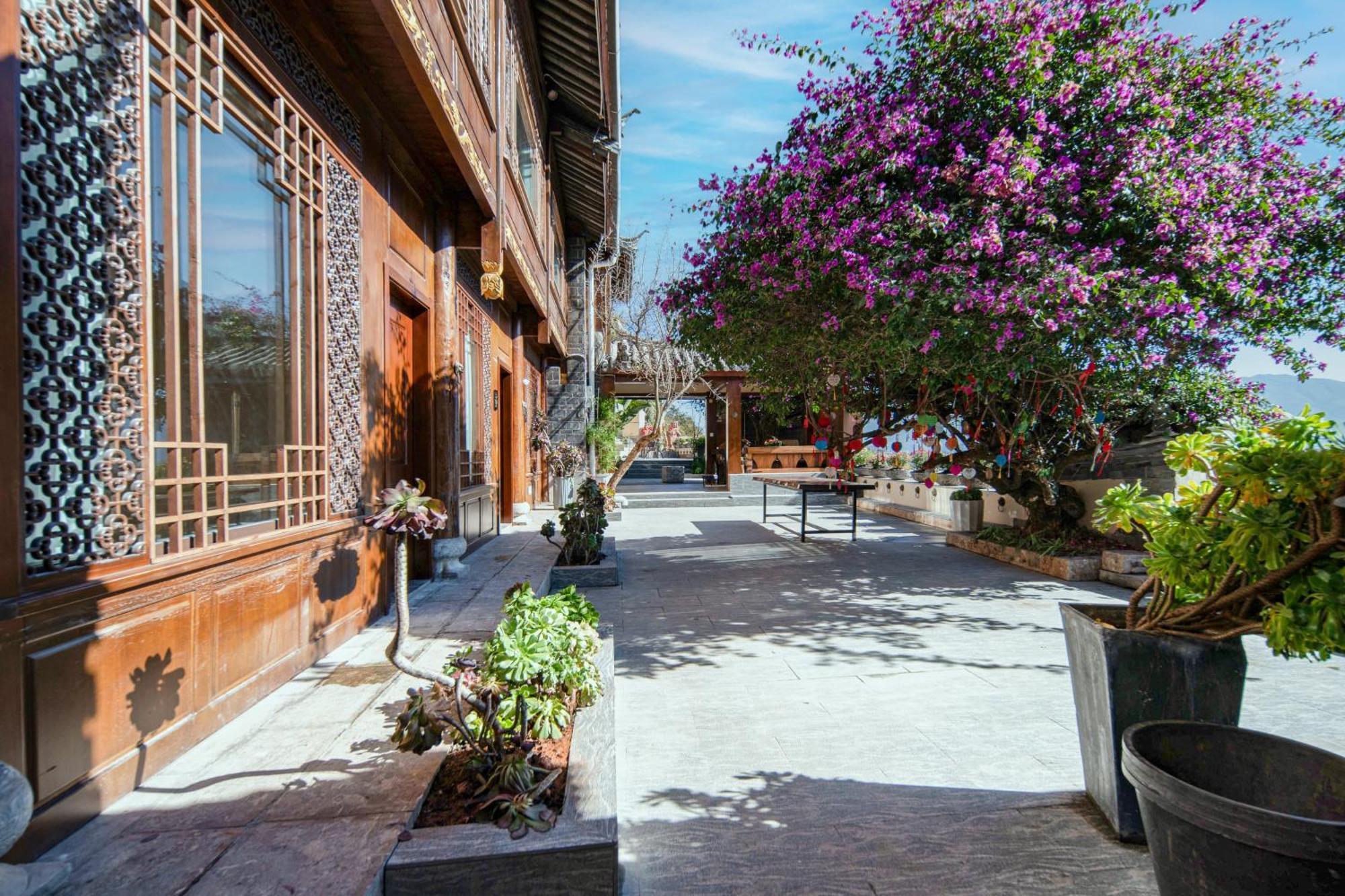 Lijiang Byw Mount View Inn Exteriér fotografie