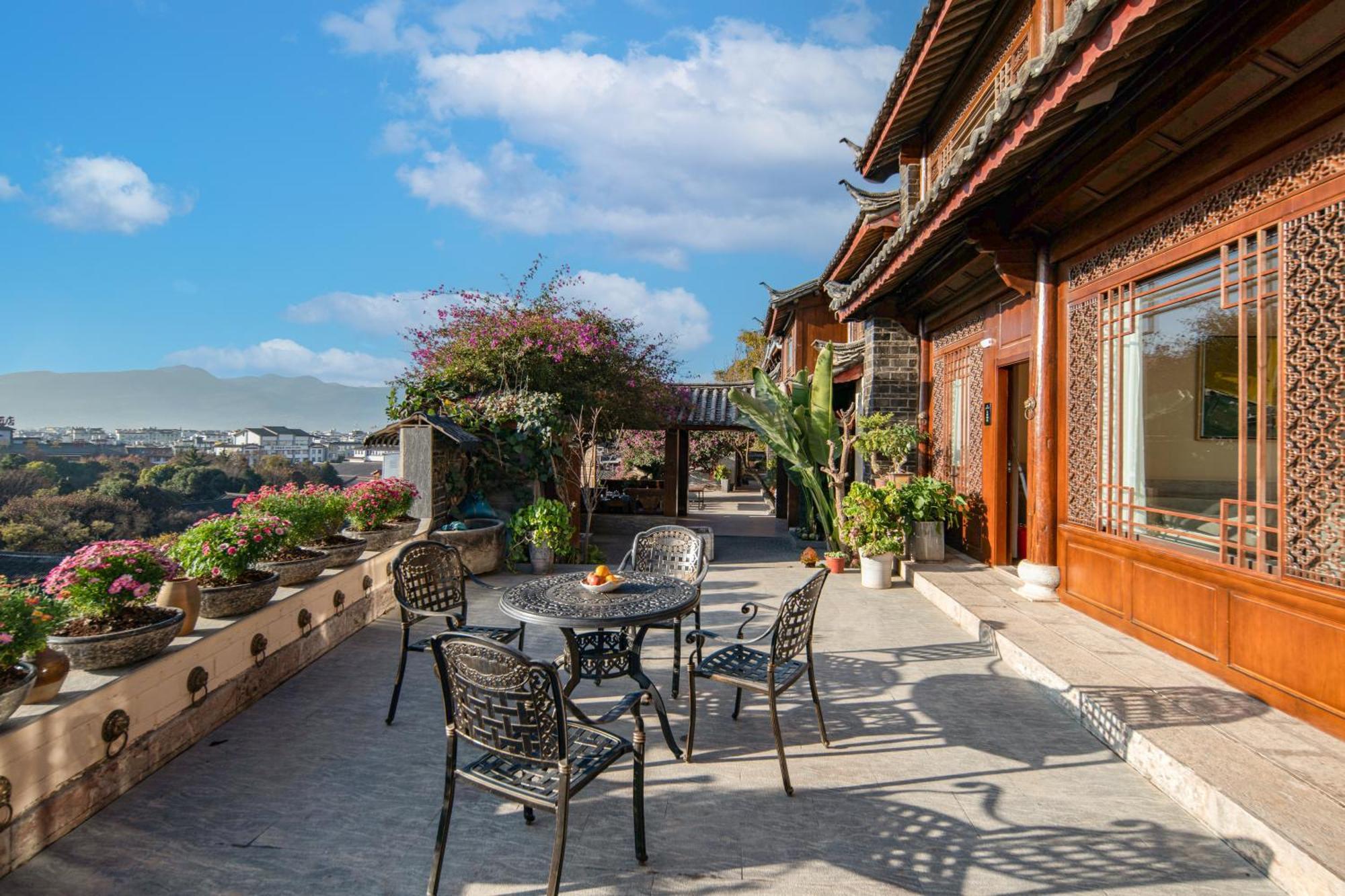 Lijiang Byw Mount View Inn Exteriér fotografie