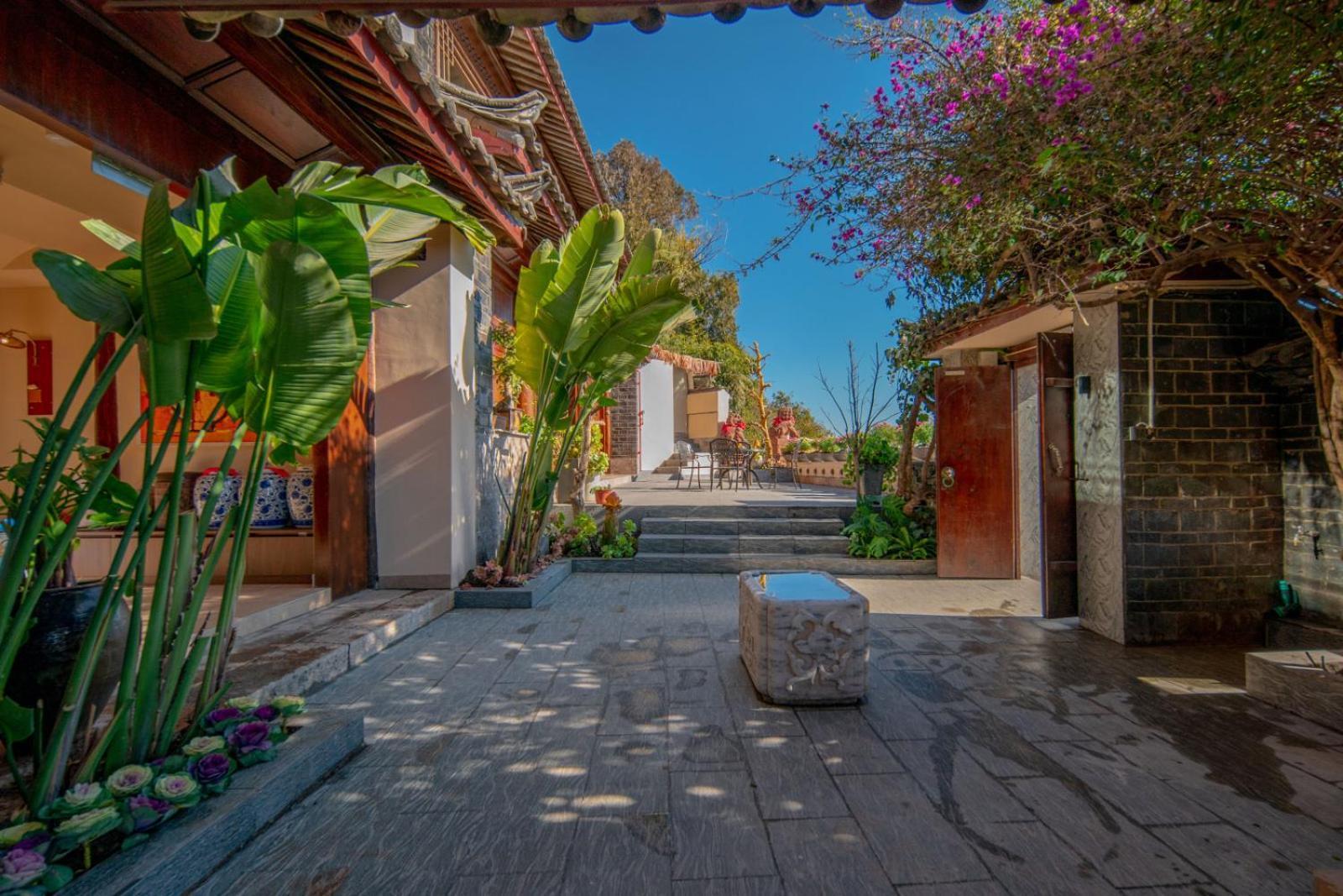 Lijiang Byw Mount View Inn Exteriér fotografie