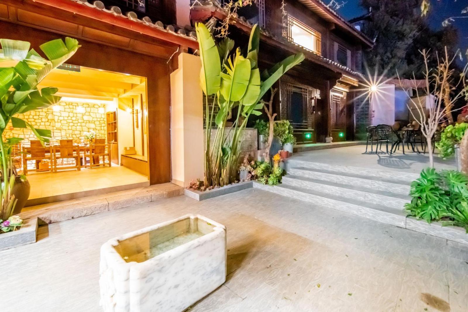 Lijiang Byw Mount View Inn Exteriér fotografie