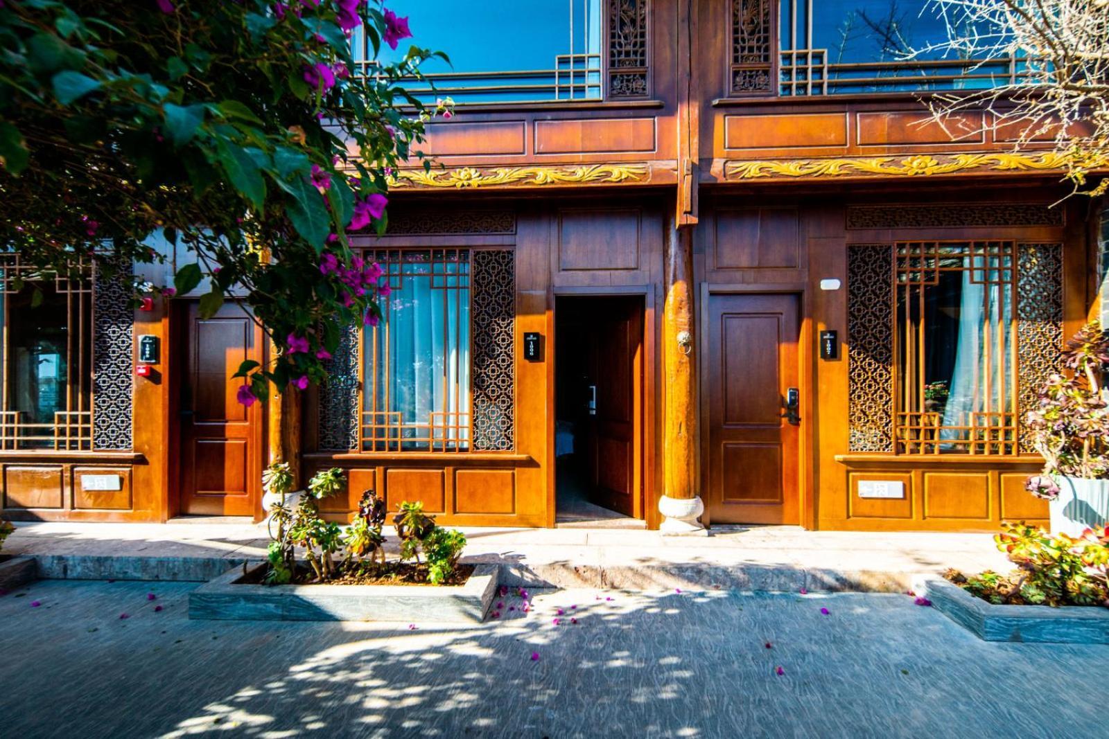 Lijiang Byw Mount View Inn Exteriér fotografie