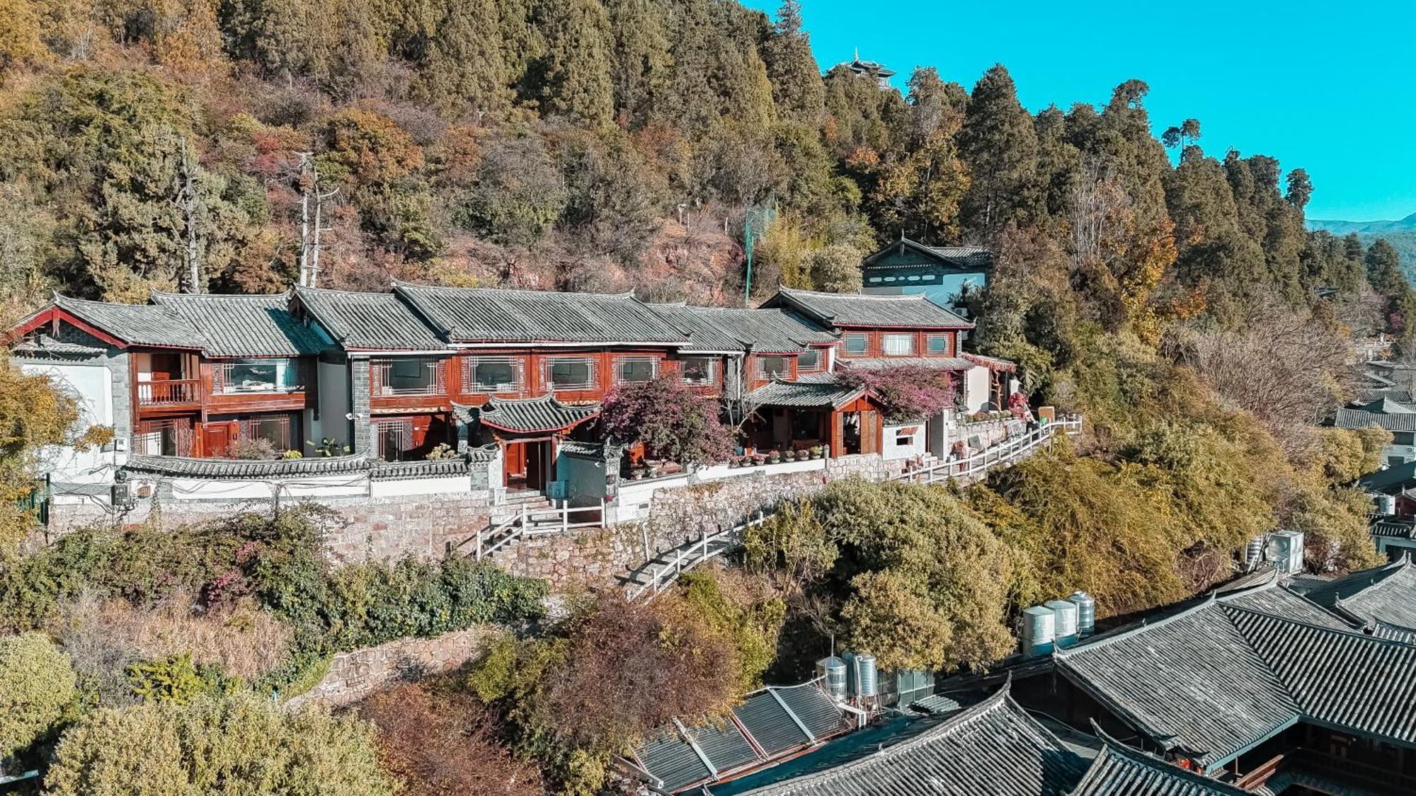 Lijiang Byw Mount View Inn Exteriér fotografie