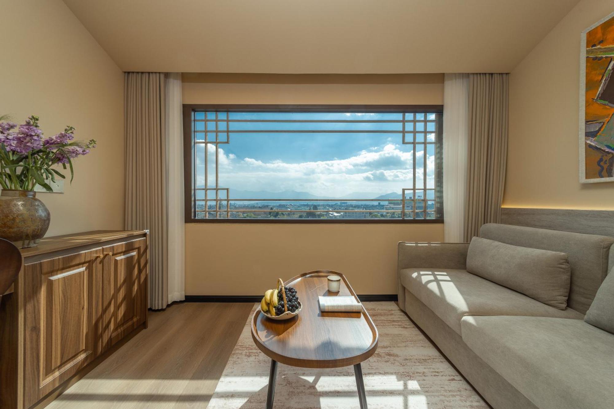 Lijiang Byw Mount View Inn Exteriér fotografie